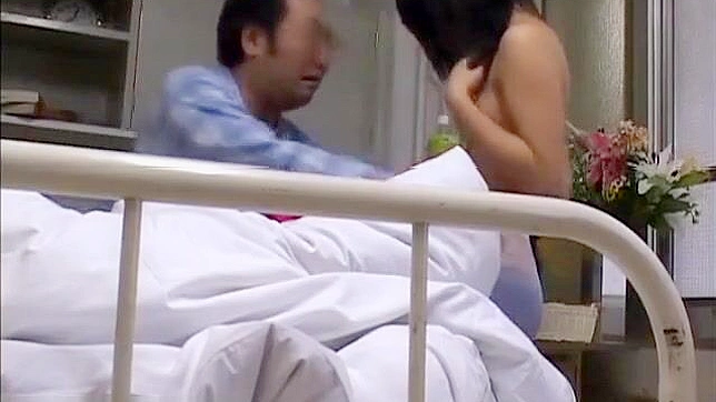 JAV Nurses' Sexual Fantasies Exposed ~ An Alluring MILF Gets Pounded by Her Patient!