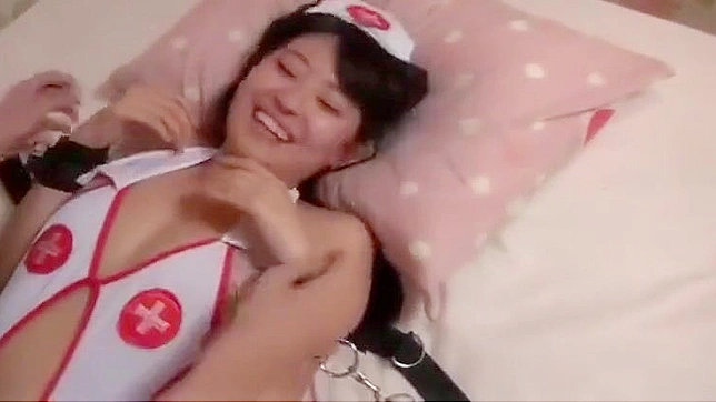 Japanese Enchantress Tickles Your Fancy with her Nursing Skills