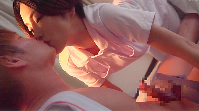 JAV Slut Nurse takes dirty advantage of helpless patient! Must Watch!