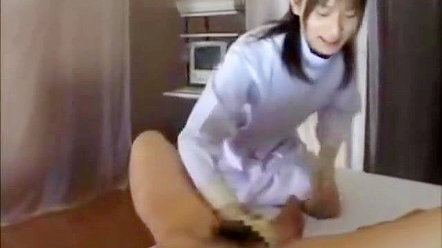 Unleash Your Desires with this Enchanting JAV Nurse's Handjob Technique!