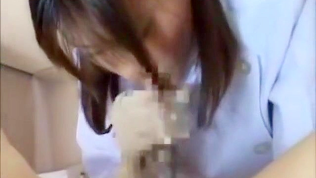 Unleash Your Desires with this Enchanting JAV Nurse's Handjob Technique!