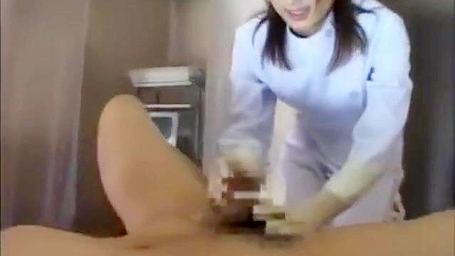 Unleash Your Desires with this Enchanting JAV Nurse's Handjob Technique!