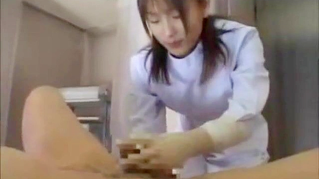 Unleash Your Desires with this Enchanting JAV Nurse's Handjob Technique!