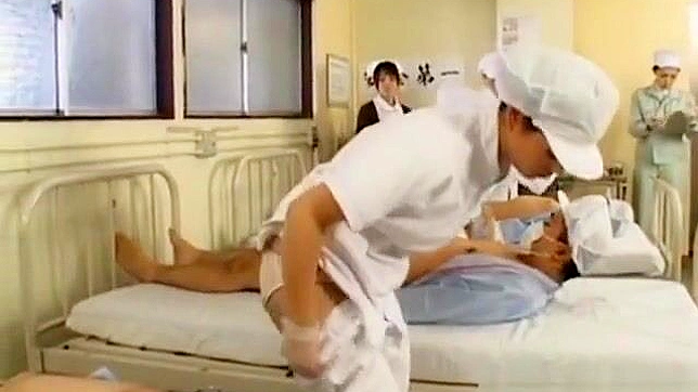 Japanese Nurses' Sexy Patient Pleasure ~ 5-Star Rated JAV Video!