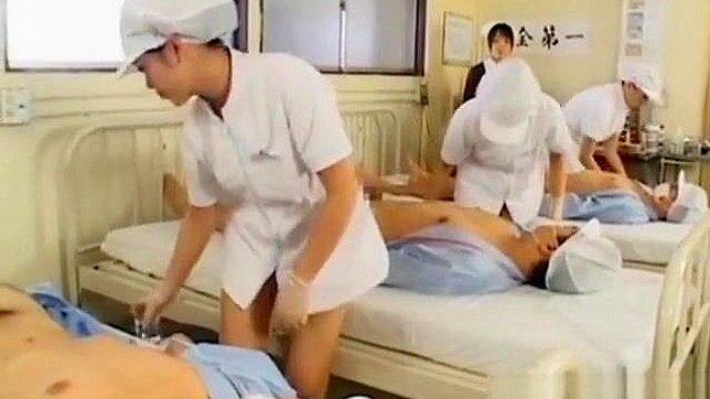 Japanese Nurses' Sexy Patient Pleasure ~ 5-Star Rated JAV Video!