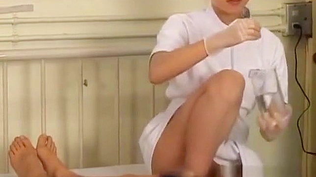 Japanese Nurses' Sexy Patient Pleasure ~ 5-Star Rated JAV Video!