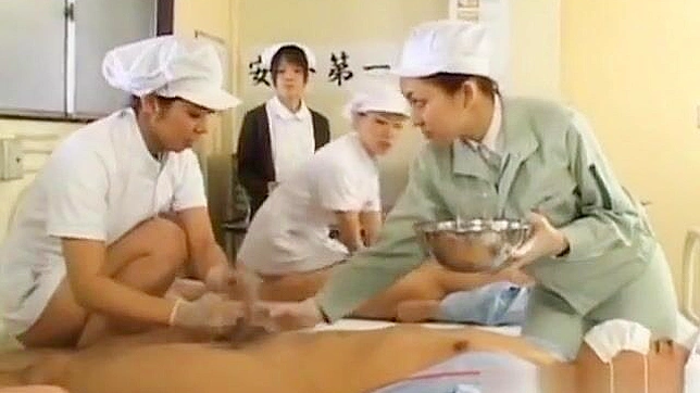 Japanese Nurses' Sexy Patient Pleasure ~ 5-Star Rated JAV Video!