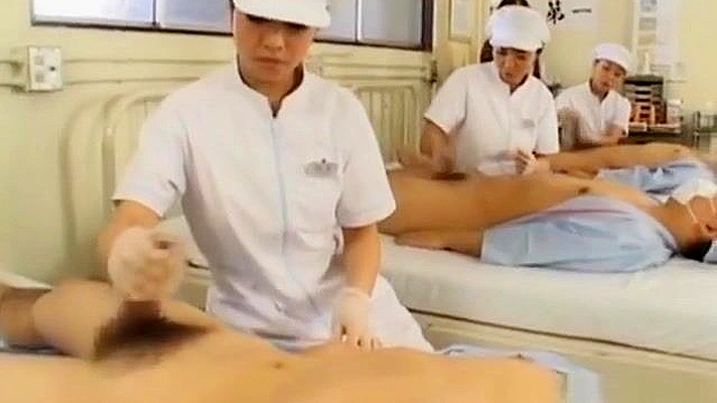 Japanese Nurses' Sexy Patient Pleasure ~ 5-Star Rated JAV Video!