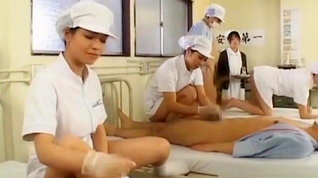 Japanese Nurses' Sexy Patient Pleasure ~ 5-Star Rated JAV Video!