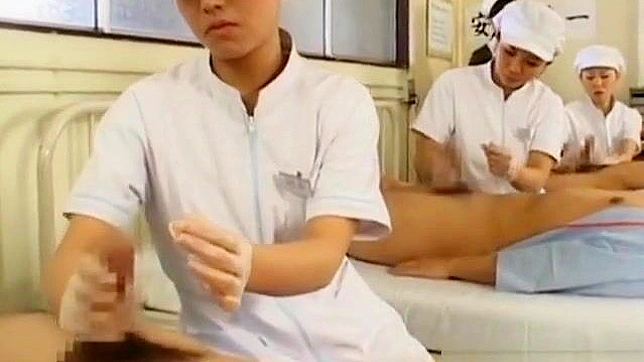 Japanese Nurses' Sexy Patient Pleasure ~ 5-Star Rated JAV Video!