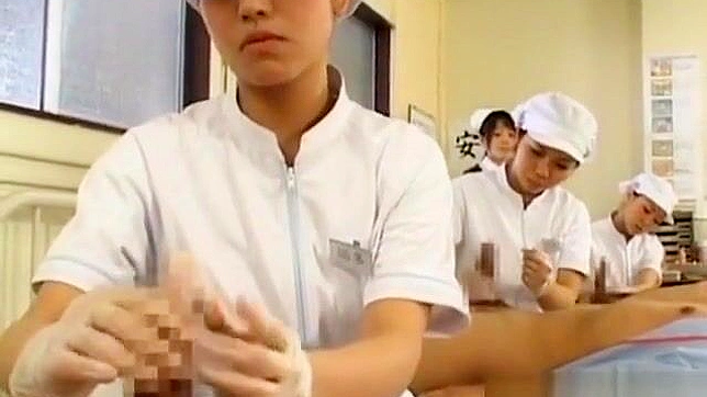 Japanese Nurses' Sexy Patient Pleasure ~ 5-Star Rated JAV Video!