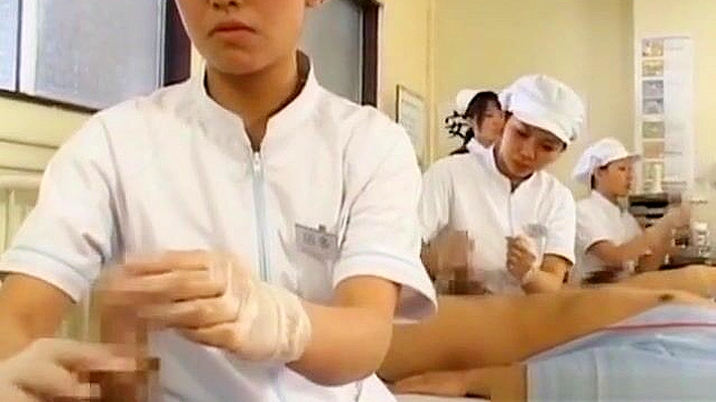 Japanese Nurses' Sexy Patient Pleasure ~ 5-Star Rated JAV Video!