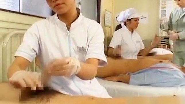 Japanese Nurses' Sexy Patient Pleasure ~ 5-Star Rated JAV Video!