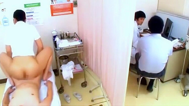 Japan's Sexiest Nurses Expose Their Luscious Figures in a Hospital Frenzy!