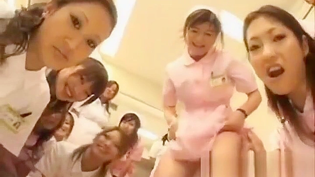 JAV Beauty ~ Alluring Nurses Take Control in Steamy Sex on Top Scene Part 2