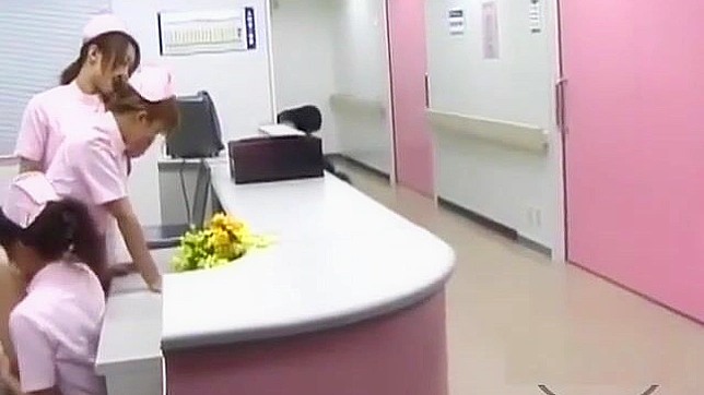 JAV Nurses Give Two-Hole Fisting with Enema Toys to Patient