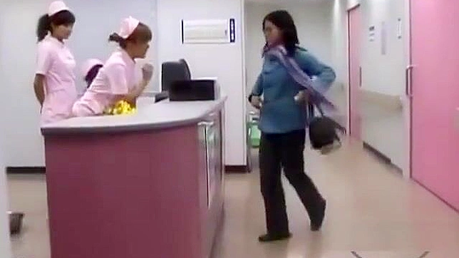 JAV Nurses Give Two-Hole Fisting with Enema Toys to Patient