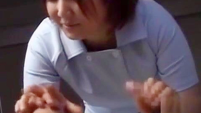 Japanese Nurses' Sensual Blowjob Skills Unveiled - Hot Video!