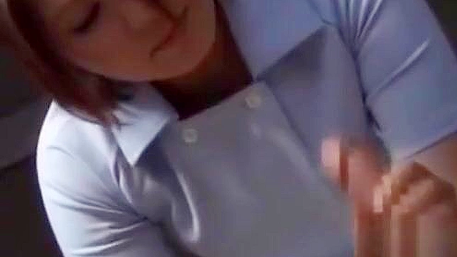 Japanese Nurses' Sensual Blowjob Skills Unveiled - Hot Video!