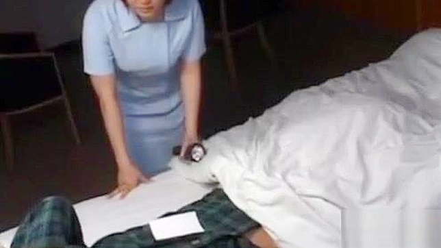 Japanese Nurses' Sensual Blowjob Skills Unveiled - Hot Video!