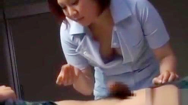 Japanese Nurses' Sensual Blowjob Skills Unveiled - Hot Video!