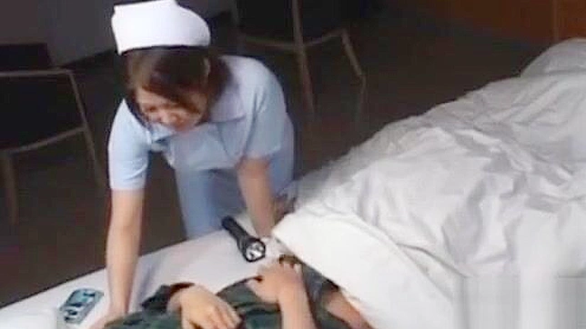 Japanese Nurses' Sensual Blowjob Skills Unveiled - Hot Video!