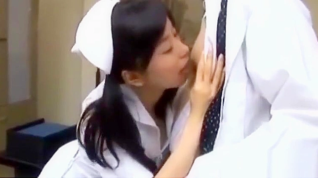 JAV Nurse Blowjob ~ Enchanting Your Senses with Luscious Lips!