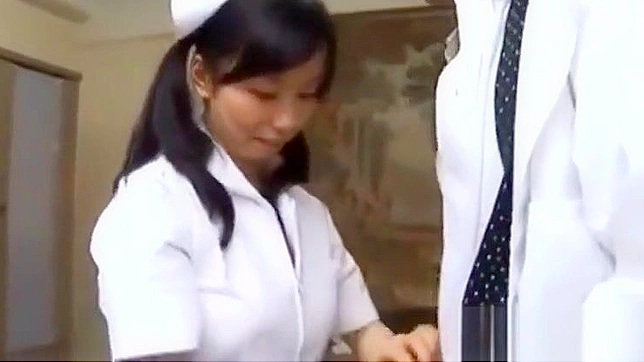 JAV Nurse Blowjob ~ Enchanting Your Senses with Luscious Lips!