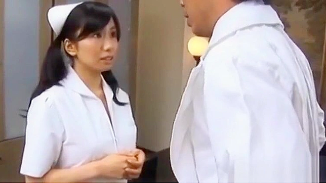 Naughty Japanese babe sucks her lover's dick in a toilet