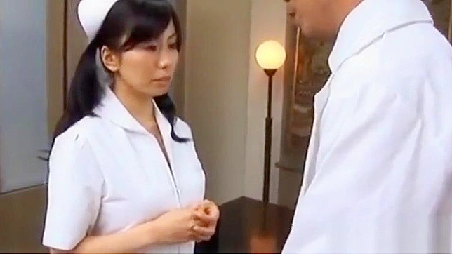 Naughty Japanese babe sucks her lover's dick in a toilet