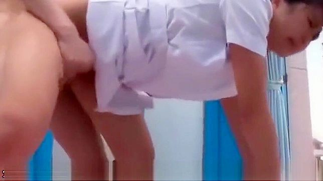 Naughty Nurse Helps Guy With Erectile Dysfunction - Must-Watch JAV Porn Video!