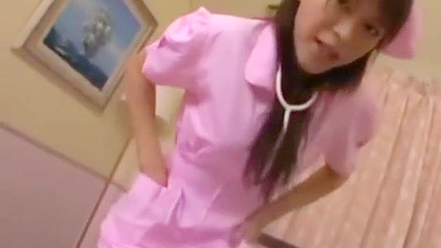 JAV Scene ~ Irresistible Nurse Gives Hot Hand Job