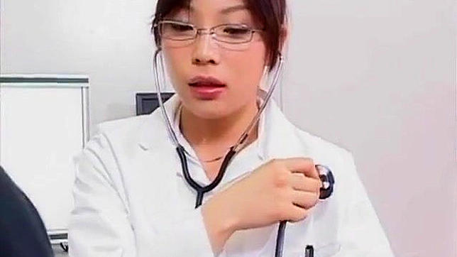 Japanese Beauty in Nurse Uniform Attire - Indulge in Your Naughty Fantasies!