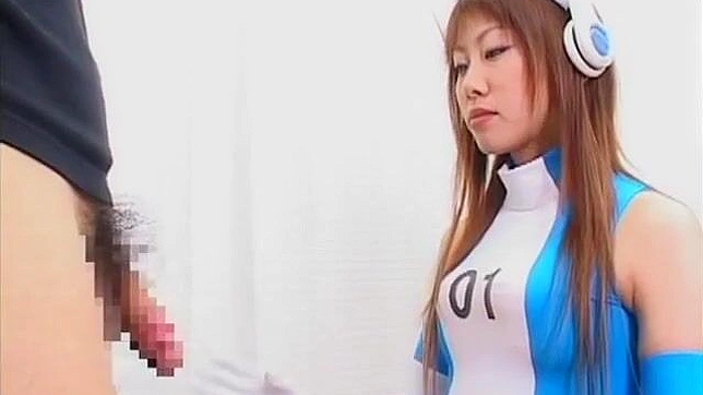 Japanese Beauty in Nurse Uniform Attire - Indulge in Your Naughty Fantasies!