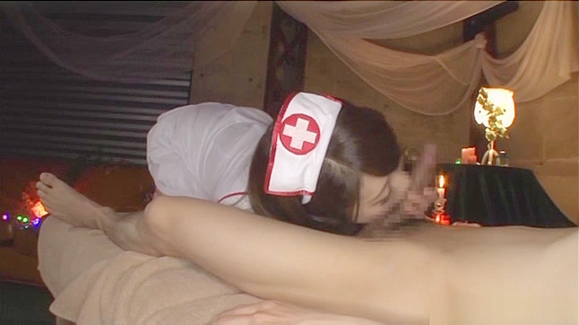 Revealing Shino Kuraki's Wild Side as a Naughty Nurse in JAV Cosplay Sex