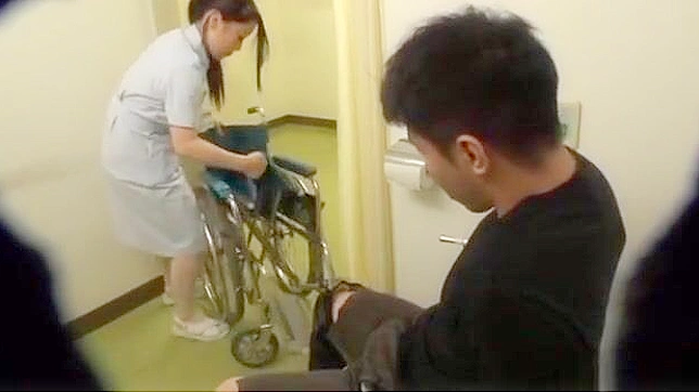 Japanese Nurse Gets Screwed ~ Hot JAV Scene Unveiled!