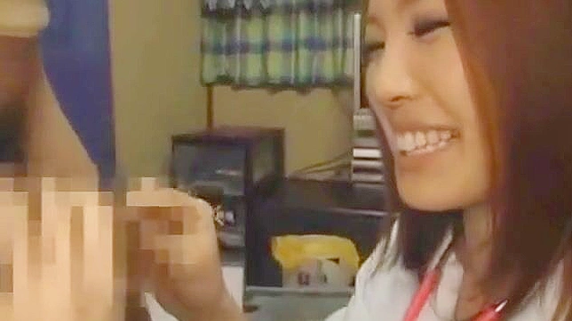 Experience the Thrill of an Asian Nurse Blowjob ~ JAV Fantasy Come to Life!