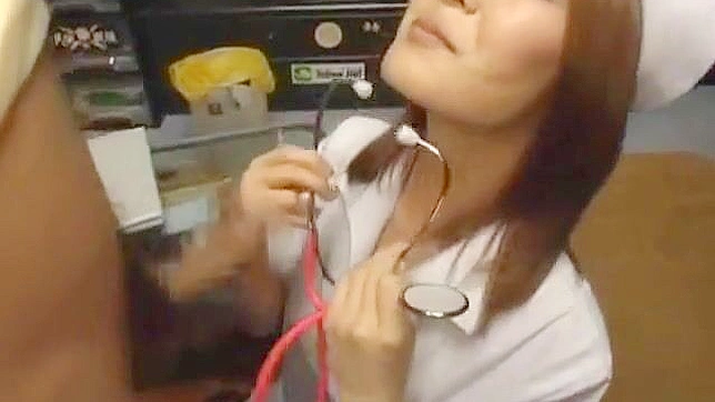 Experience the Thrill of an Asian Nurse Blowjob ~ JAV Fantasy Come to Life!