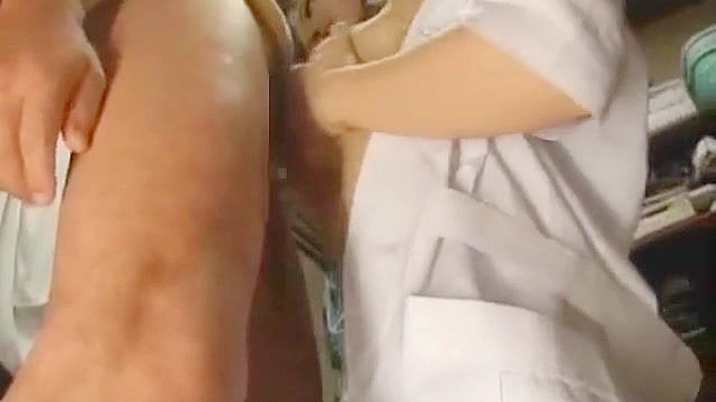 Experience the Thrill of an Asian Nurse Blowjob ~ JAV Fantasy Come to Life!