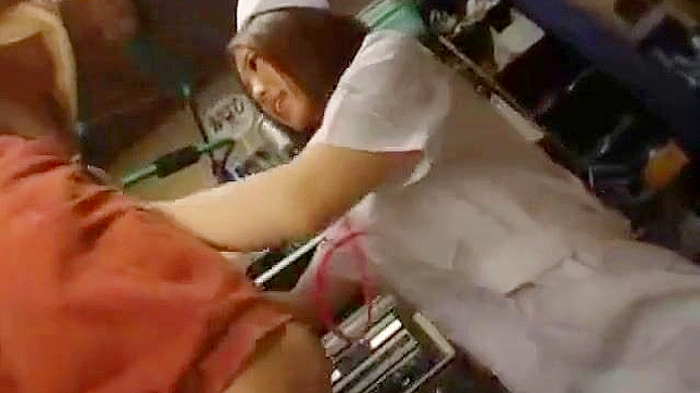 Experience the Thrill of an Asian Nurse Blowjob ~ JAV Fantasy Come to Life!