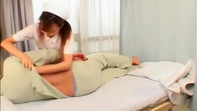 Japanese Nurses ~ The Ultimate Handjob Experience