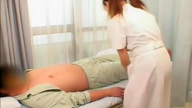 Japanese Nurses ~ The Ultimate Handjob Experience