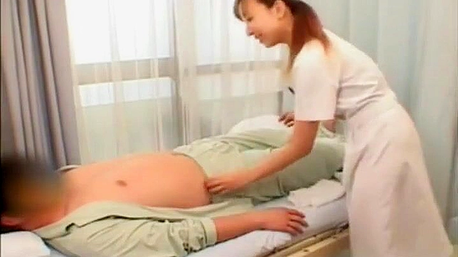 Japanese Nurses ~ The Ultimate Handjob Experience