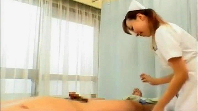 Japanese Nurses ~ The Ultimate Handjob Experience