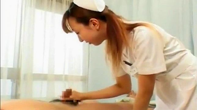 Japanese Nurses ~ The Ultimate Handjob Experience