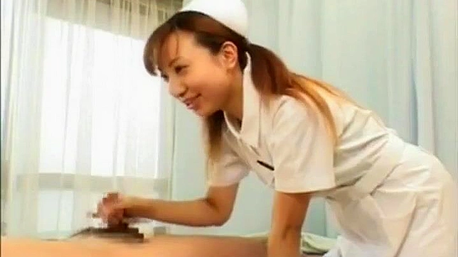 Japanese Nurses ~ The Ultimate Handjob Experience