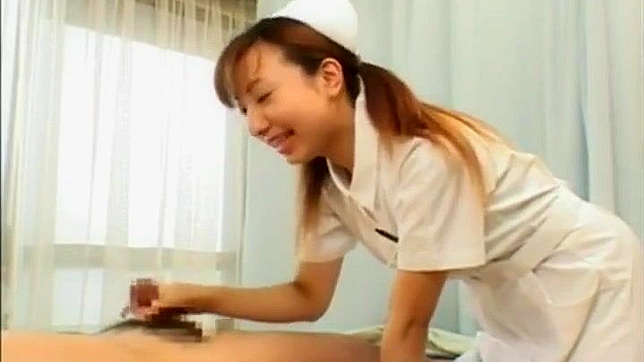 Japanese Nurses ~ The Ultimate Handjob Experience