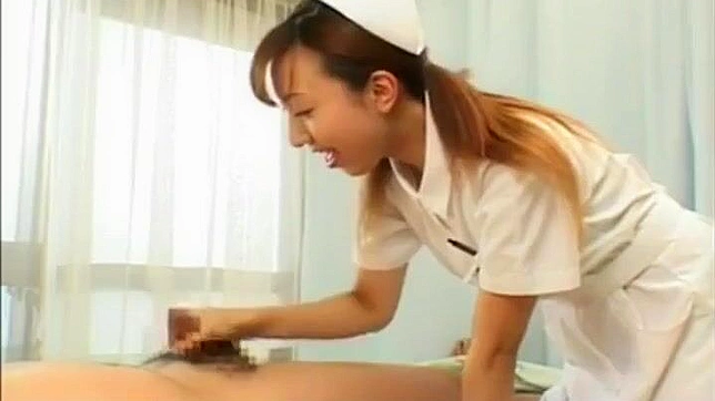 Japanese Nurses ~ The Ultimate Handjob Experience