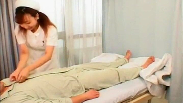 Japanese Nurses ~ The Ultimate Handjob Experience