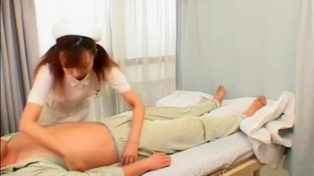 Japanese Nurses ~ The Ultimate Handjob Experience